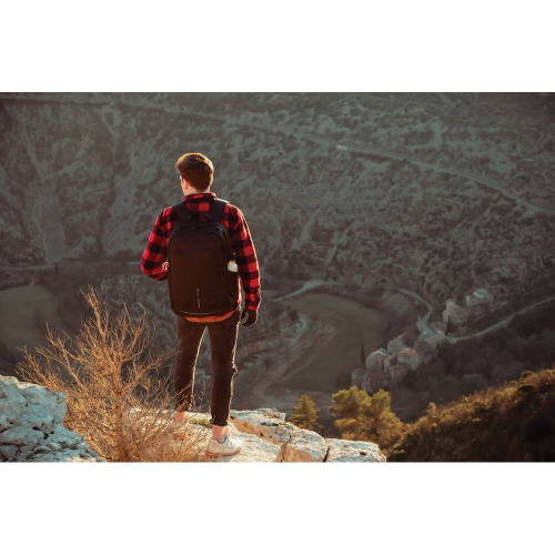 Bobby Explore plecak chroniący przed kieszonkowcami Zielony P705.911 (12)