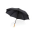 Bambusowy parasol automatyczny 27" AWARE™ RPET Czarny P850.661  thumbnail