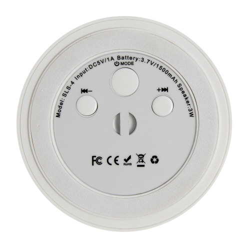 Głośnik bezprzewodowy 3W Biały V3892-02 (3)