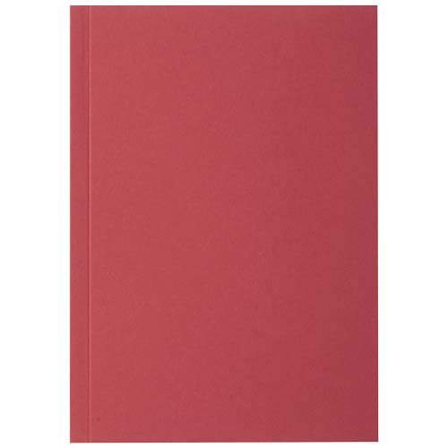 Notatnik A6 Novella Austen z miękkiej okładki z materiału z recyklingu, 100 kartek Czerwony 21026221 (2)