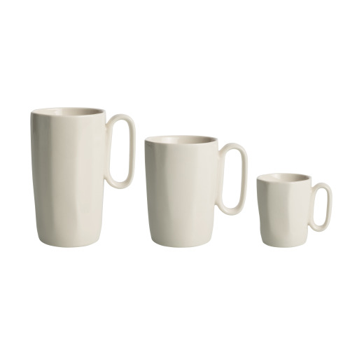 Kubek ceramiczny 250 ml Vanilla Season Biały H0100900AJ3 (2)