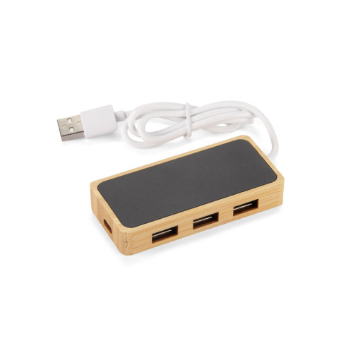 HUB USB NATRO Czarny 09173-02 