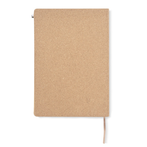 Notes korkowy z długopisem TESSO A5 Naturalny 18009-17 (4)