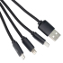 Długi kabel 3w1 z podświetlanym logo czarny EG053403 (3) thumbnail
