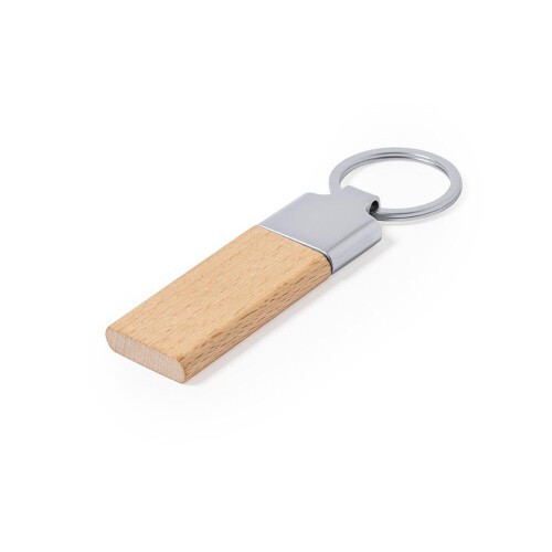 Drewniany brelok do kluczy drewno V8289-17 (1)
