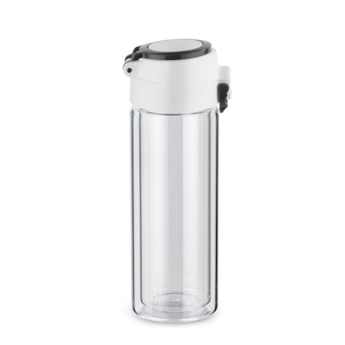 Bidon szklany VAKO 260 ml Czarny 16206-02 (1)