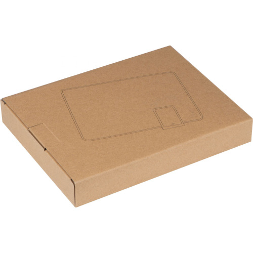 Folder A5 z notatnikiem w linie i power bankiem 4000 mAh GIACOMO Czerwony 2075205 (3)