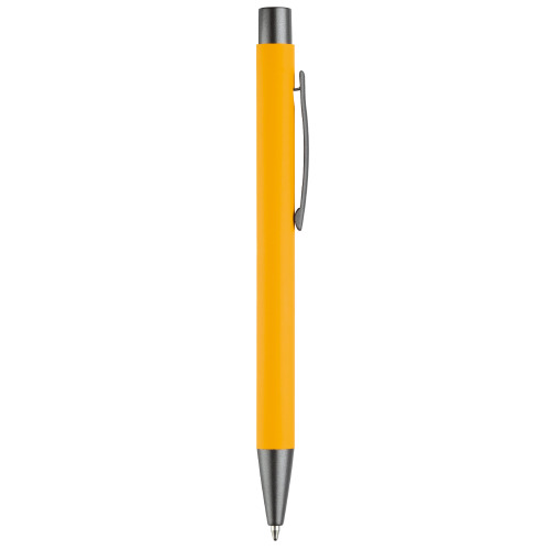 Długopis New York soft touch żółty LT87767-N0041 (2)