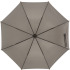 Parasol automatyczny drewniany Ø105 cm NANCY Szary 513107 (2) thumbnail
