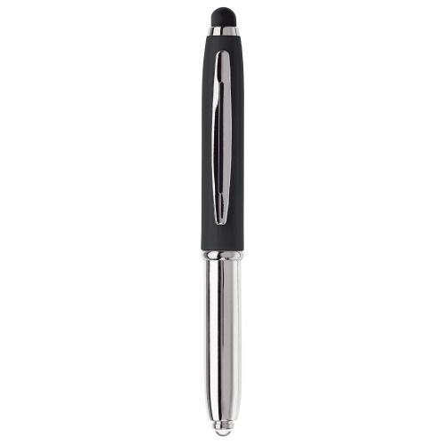 Długopis Stylus Shine+rysik Czarny LT87794-N0002 (1)