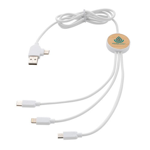 Kabel do ładowania Ontario Biały P302.463 (5)