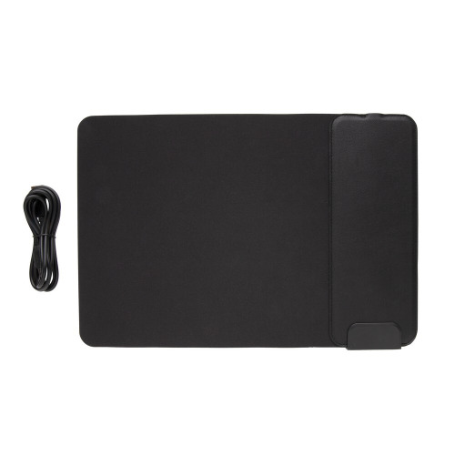 Podkładka pod mysz, ładowarka bezprzewodowa 15W Czarny P308.211 (1)