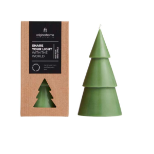 Orginal Home świeca choinkowa matcha – L / Zielony melanż