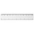 Linijka Rothko PP o długości 20 cm Przezroczysty 21058510 (3) thumbnail