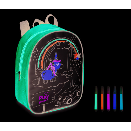 Plecak z mazakami Czerwony MO9207-05 (4)