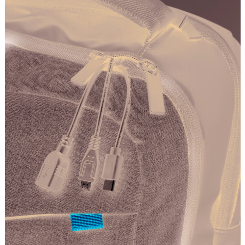 Plecak z powerbankiem Czarny MO9111-03 (10)