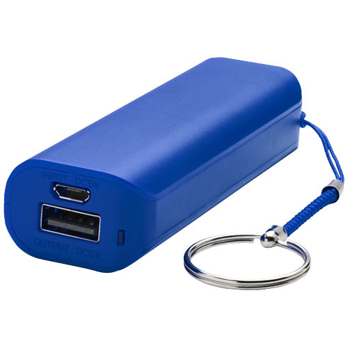 Powerbank 1200 mAh Span Błękit królewski 13427702 