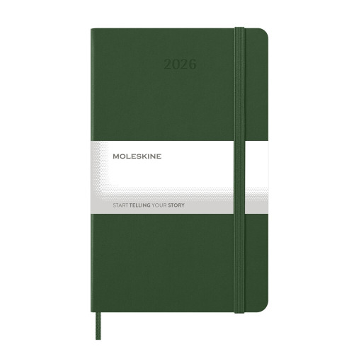 Kalendarz MOLESKINE Khaki VM394-25/2026 (1)