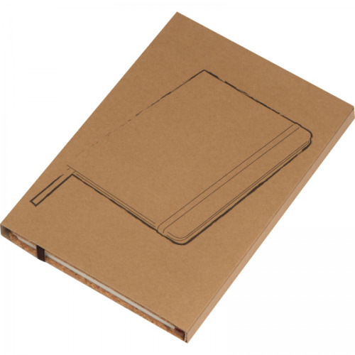 Notatnik A5 w linie JACKSON Beżowy 2082613 (6)