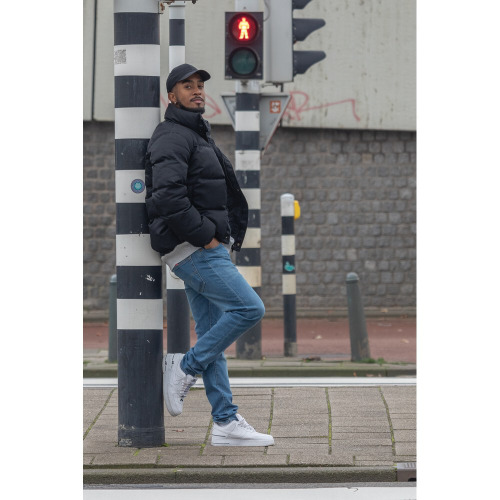 Czapka z daszkiem AWARE™ Czarny P453.321 (11)