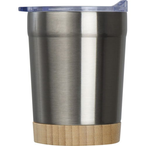 Kubek ze stali z recyklingu TURIN 300 ml Szary 438907 (2)