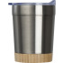 Kubek ze stali z recyklingu TURIN 300 ml Szary 438907 (2) thumbnail