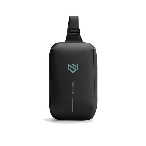 Wodoszczelna torba na ramię, saszetka Urban Sling Szary P706.2701 (15)