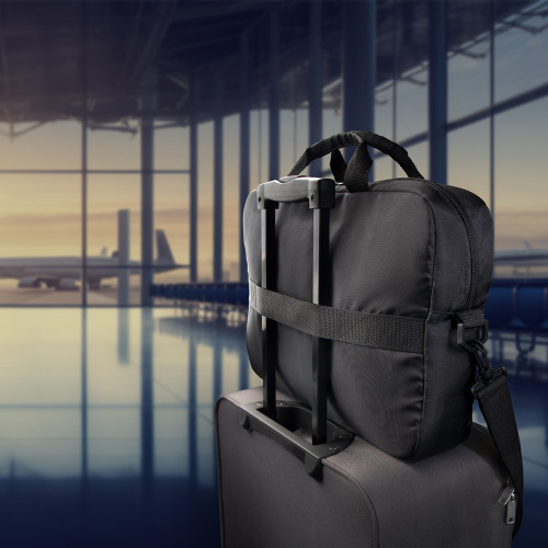 Torba na laptopa 15,6" | Aubri Czarny V7291-03 (8)