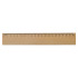 Drewniana linijka 20cm Drewniany LT91926-N0093  thumbnail