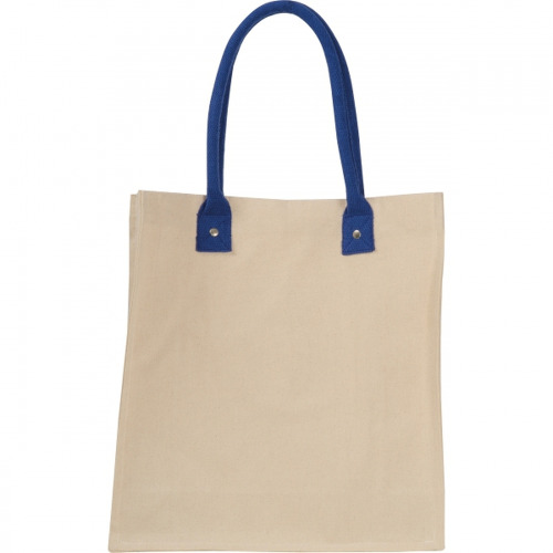 Torba płócienna z długimi uszami 320 g/m2 RODOLFO Niebieski 6521804 (2)