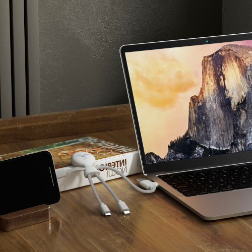 2099 | Xoopar Mr. Bio Smart Charging cable with NFC Biały LT41008-N0001 (3)