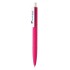 Długopis X3 z przyjemnym w dotyku wykończeniem różowy V1999-21 (3) thumbnail