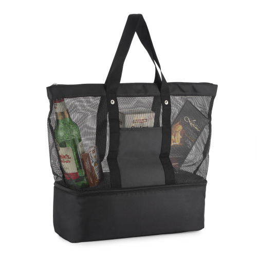 Torba plażowa termiczna SAND Czarny 20514-02 (4)