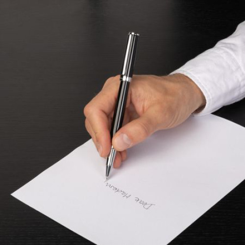 Pióro kulkowe Gear Icon Camel Czarny HSN2545A (8)