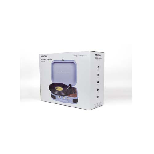 Prixton VC600 gramofon  Liliowy 1PA16635 (1)