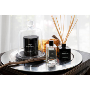 Świeca Premium 230g Amber and Sandalwood CERERIA MOLLA