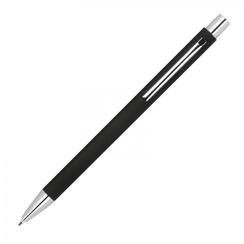 Długopis metalowy soft touch GIORGIO Czarny 1368003 (2)