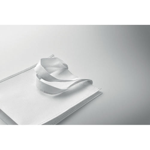 Mała torba prezentowa z RPET Bialy MO2698-06 (1)