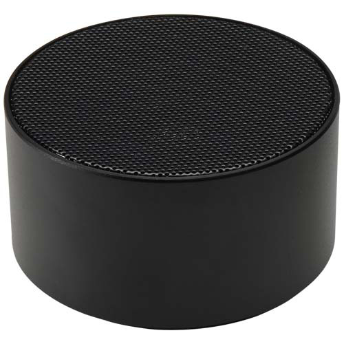 Ankaa bezprzewodowy głośnik Bluetooth® o mocy 3 W z recyklingowanego aluminium Czarny 12448690 (5)