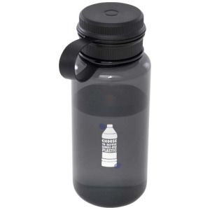 Butelka sportowa Ryder z materiału RPET, z certyfikatem RCS, o pojemności 900 ml, z wielofunkcyjną zakrętką