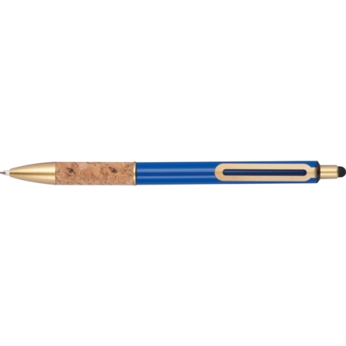 Długopis metalowy Capri niebieski 369004 (2)