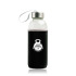Butelka szklana 460 ml, metalowa nakrętka, neoprenowy pokrowiec / Neobottle Czerwony IP37052552 (2) thumbnail