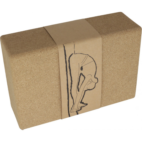 Kostka do jogi GIULIANO Beżowy 7317413 (9)