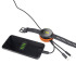 kabel z ładowarką indukcyjną 4w1 5w Beżowy EG060813 (3) thumbnail