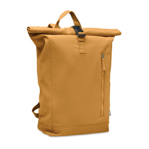 Plecak typu rolltop 390 gr/m² Ochre