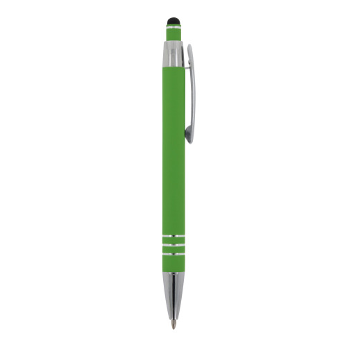 Ballpen Athens Metalowy miękki dotyk Jasnozielony LT87781-N0032 (2)