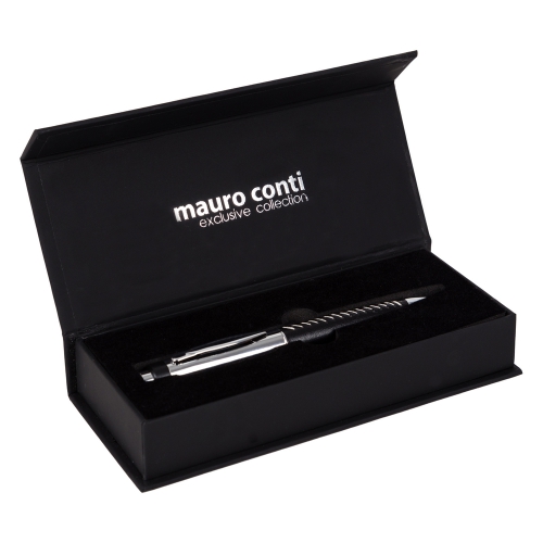 Długopis Mauro Conti, pamięć USB czarny V4840-03 