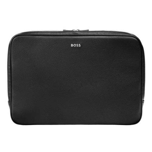 Torba na laptopa Classic Grained Black Czarny HTL518A 