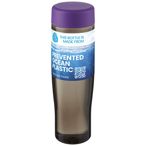 H2O Active® Eco Tempo 700 ml bidon z zakrętką Fioletowy 21045037 (1)