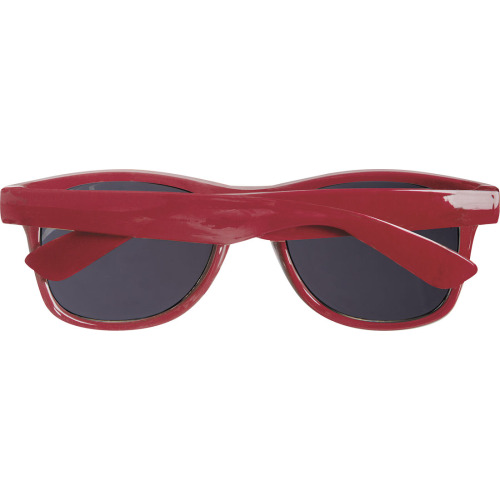 Okulary przeciwsłoneczne RPET ILLINOIS Czerwony 426005 (2)